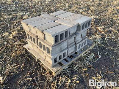 Concrete Cinder Blocks