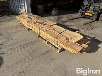 Spalted Pine Lumber