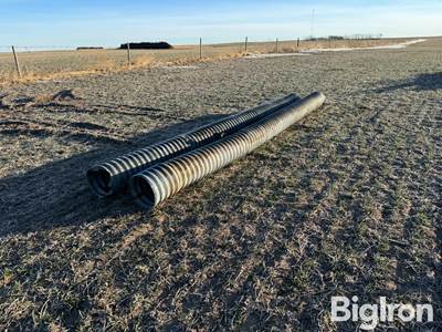 12"X16' Galvanized Culverts