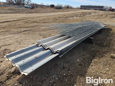 Steel Exterior Panels & Mesh Panels