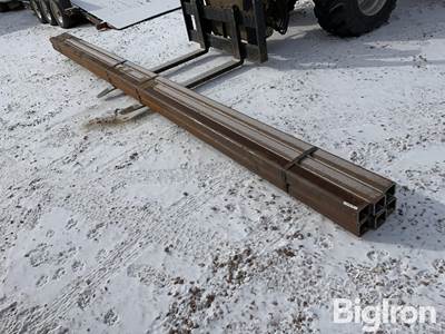 4”x4”x1/2” 20’ Square Tubing