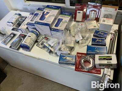 Unused HVAC & Plumbing Items