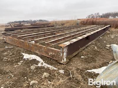 Steel Bridge Structure