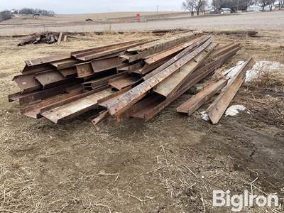 Steel I-Beams and C-Channel