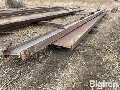 24” Steel I-Beams