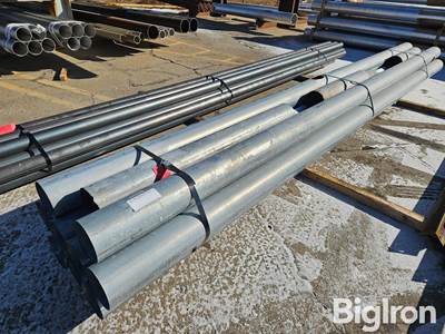 8" Steel Tubing