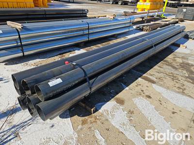 8" Steel tubing