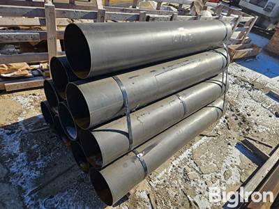 12"X12 Gauge Steel Pipe