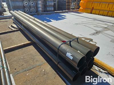 10" X 3/16" Steel Tubing