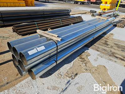 10" Galvanized Steel Tubing
