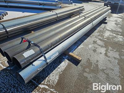 8" Steel Tubing