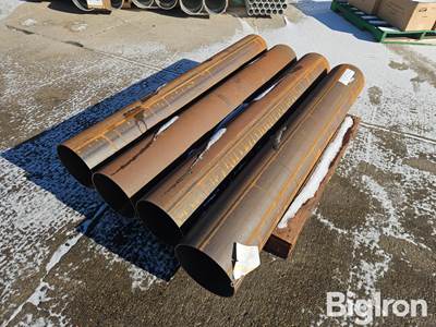 10"X3/16" Steel Tubing