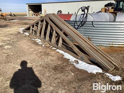 Wooden Building Trusses
