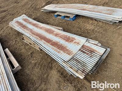 Galvanized Steel/Tin Sheeting