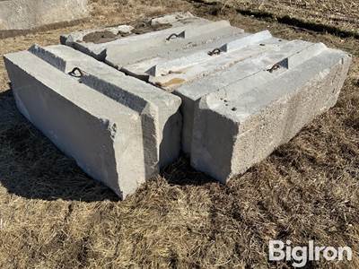6’ Concrete Barriers