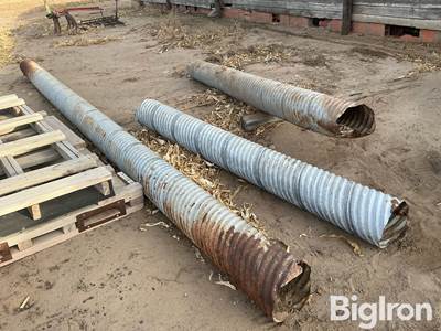 Assortment of 10" Steel Culverts