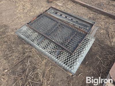 Expanded Steel Decking