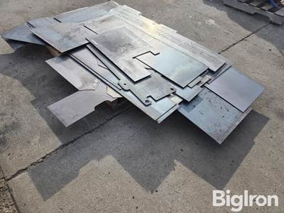 Steel Sheet Pieces
