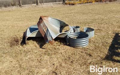 Galvanized Culvert Parts