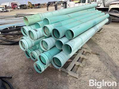 8” Gasketed Sewer Pipe