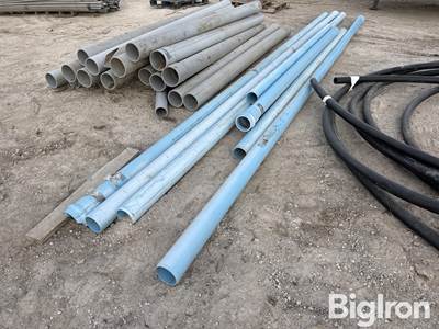 4” PVC Water Main Pipe
