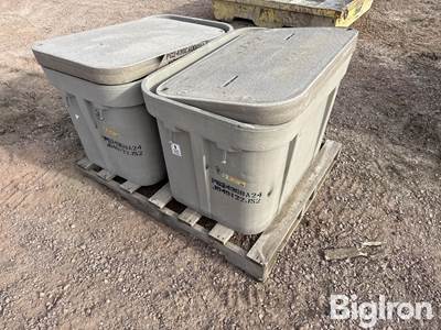 24” x 36” x 24” Quazite Boxes