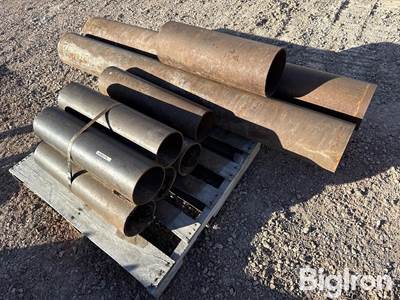 6-1/2” and 8-5/8 OD Steel Pipe