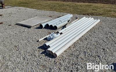 PVC Sticks and Pieces