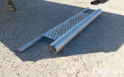 Galvanized Pipe & Walkway