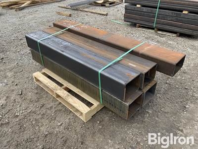 Square & Rectangle Steel Tubing