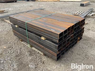 6" X 4" Rectangle Steel Tubing