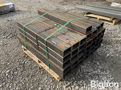 6" X 4" Rectangle Steel Tubing