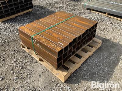 4" X 4" Square Steel Tubing