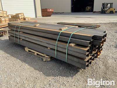 6" X 4" Rectangle Steel Tubing