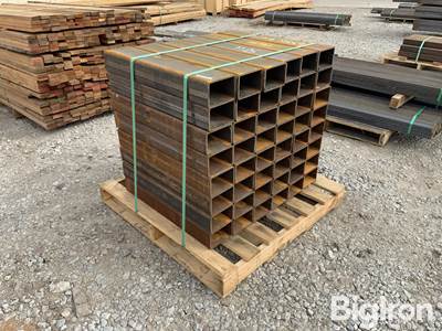 6" X 4" Rectangle Steel Tubing