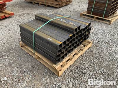 3.5" X 3.5" Square Steel Tubing