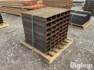 6" X 4" Rectangle Steel Tubing