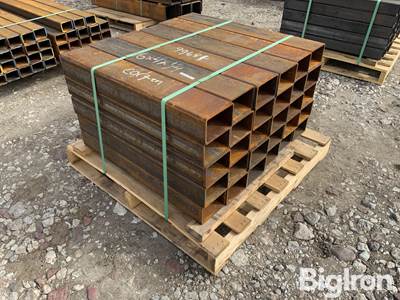 6" X 4" Rectangle Steel Tubing