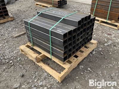 3.5" X 3.5" Square Steel Tubing