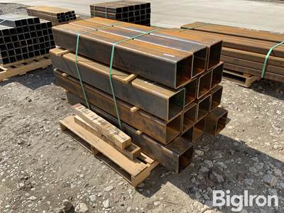 7" X 7" Square Steel Tubing
