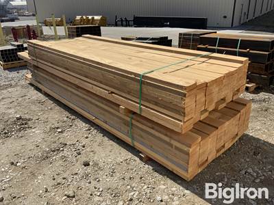 6” X 1.5” Lumber