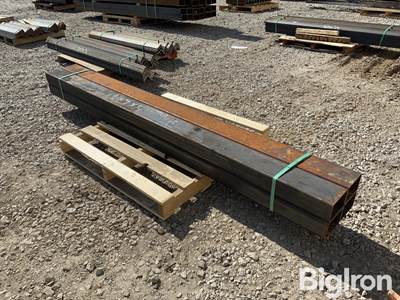 6" X 4" Rectangle Steel Tubing