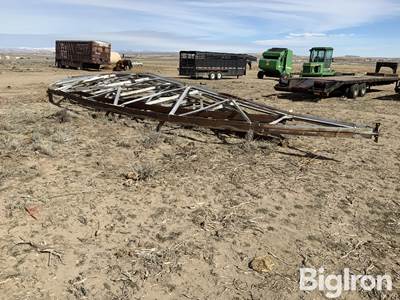 56’x9’ Steel Framing Trusses