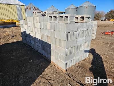 Cored Concrete Blocks