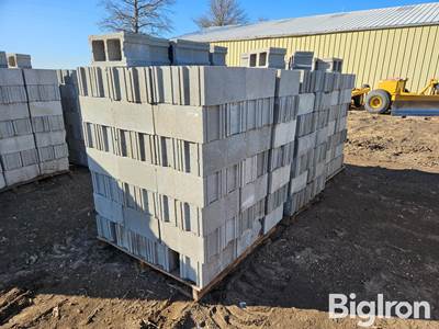 Cored Concrete Blocks