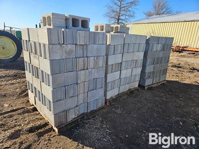 Cored Concrete Blocks