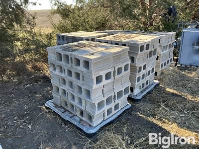 7.5”x7.5”x15.5” Cinder Blocks