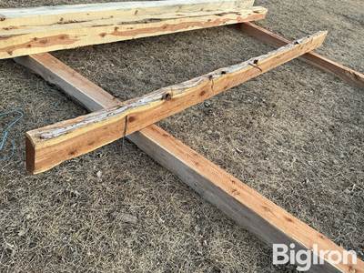 Cedar Live Edge Wood Board