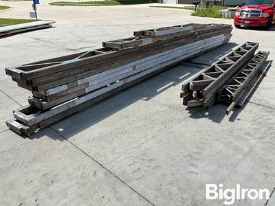 Construction Wooden Floor Joists & Stairs