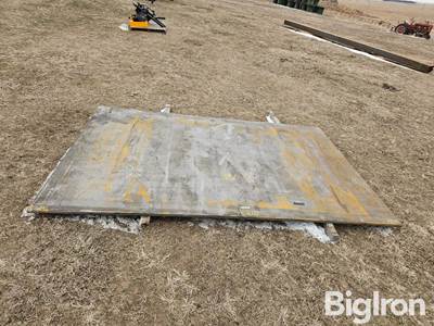 1" Thick Steel Plate